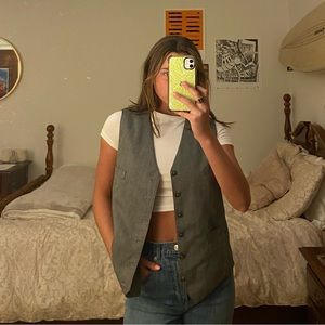 Grey Vest